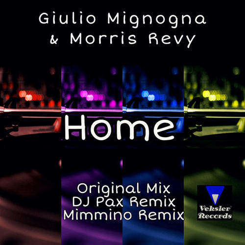 Giulio Mignogna, Morris Revy - Home [VR271]